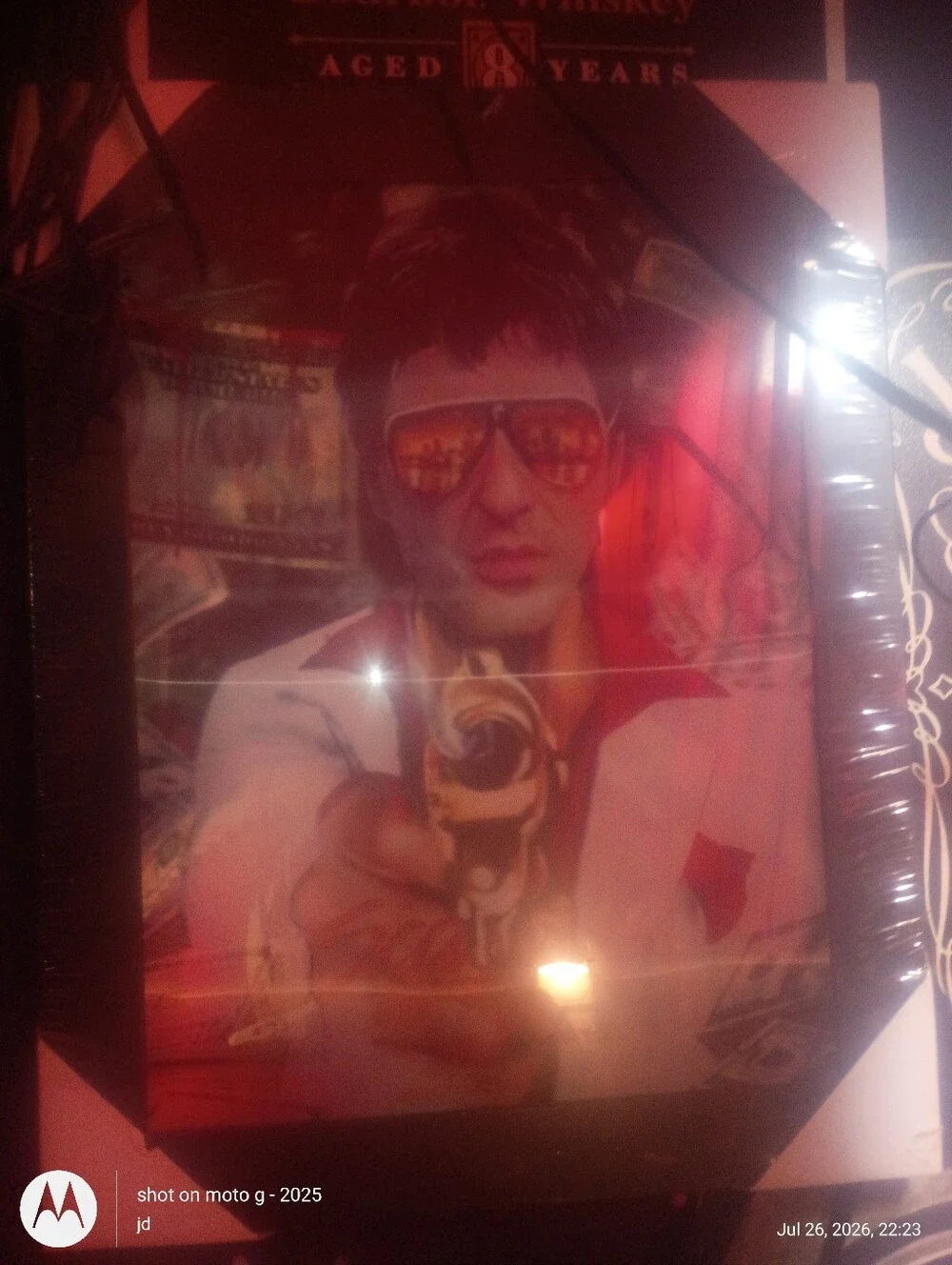 N/A scarface holographic